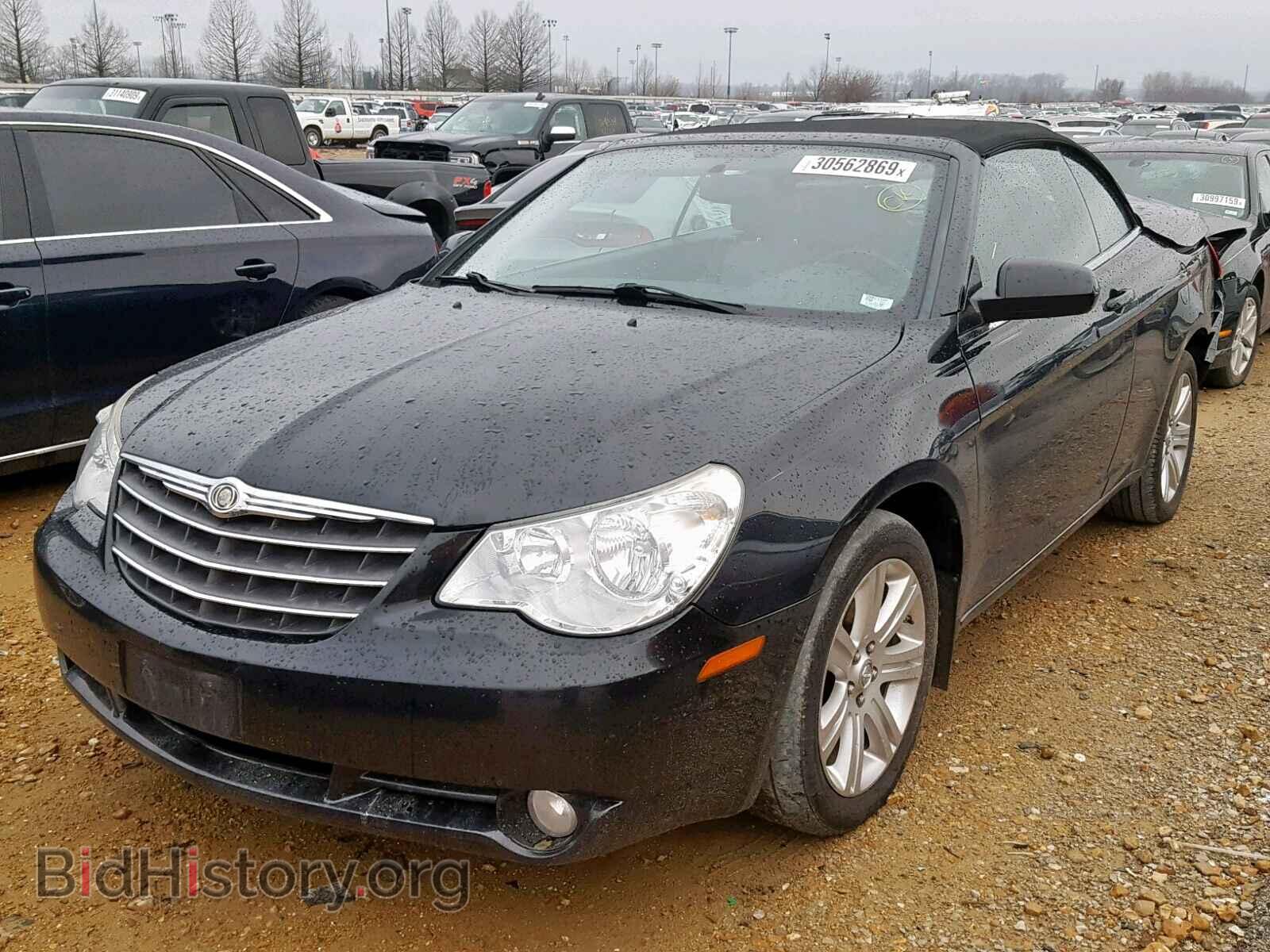 2010 CHRYSLER SEBRING - VIN: 1C3BC5ED4AN200073 - Photo 2