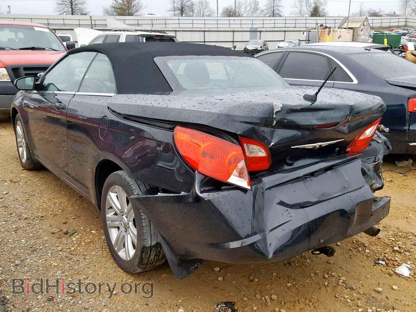 2010 CHRYSLER SEBRING - VIN: 1C3BC5ED4AN200073 - Photo 3