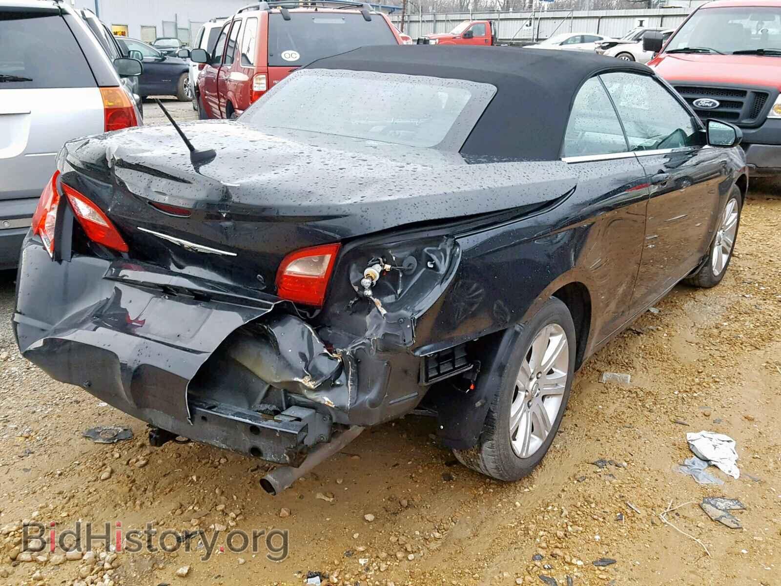 2010 CHRYSLER SEBRING - VIN: 1C3BC5ED4AN200073 - Photo 4