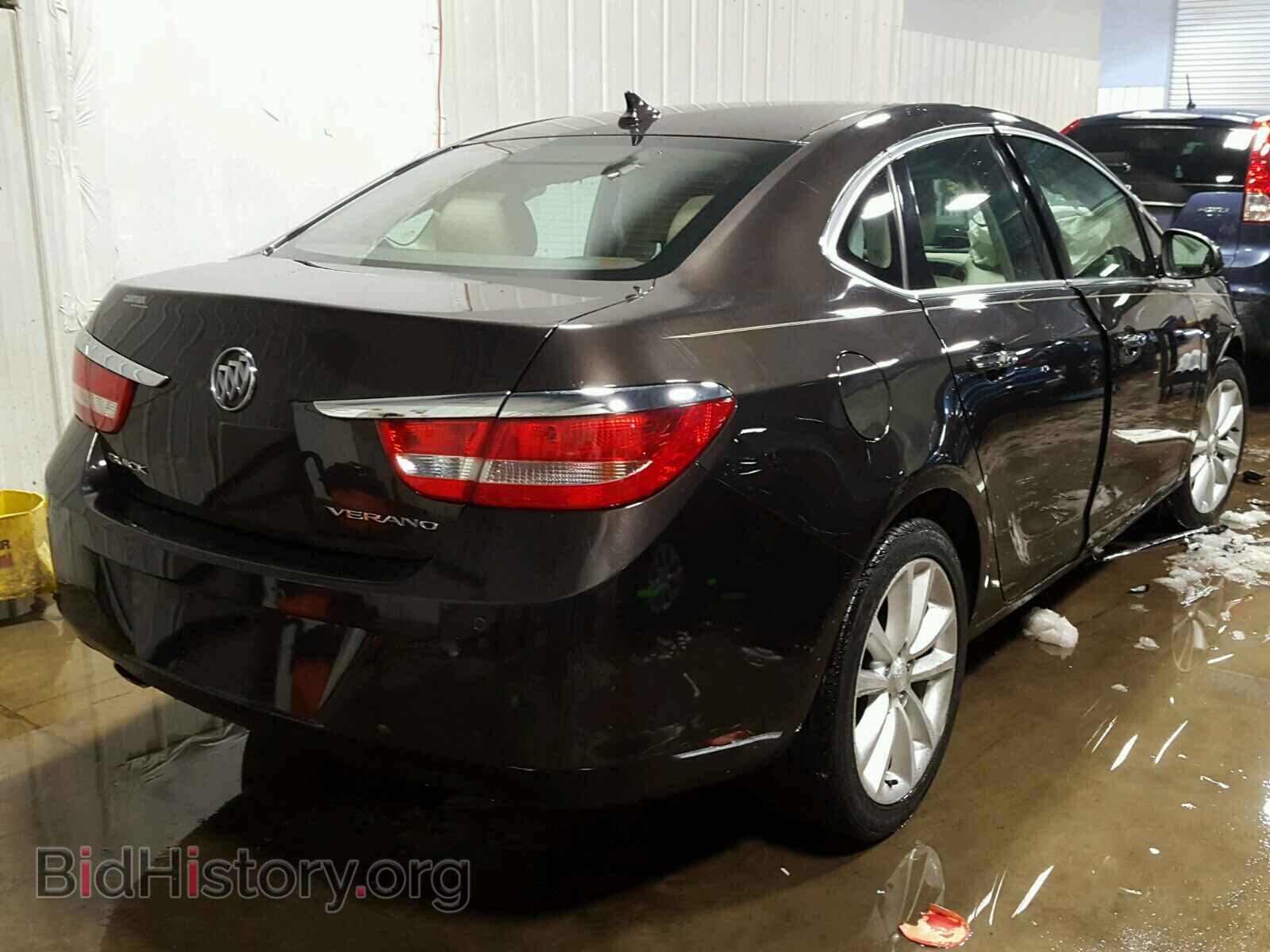 2013 BUICK VERANO - VIN: 1G4PR5SKXD4203455 - Фото 4
