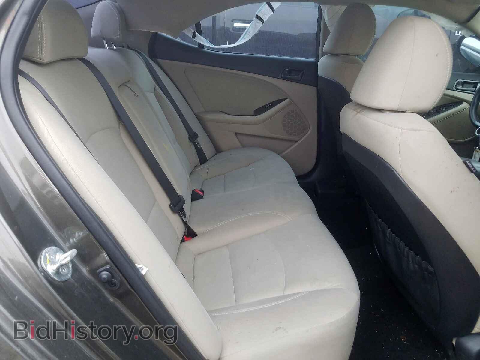 2014 KIA OPTIMA - VIN: 5XXGM4A77EG329242 - Фото 6