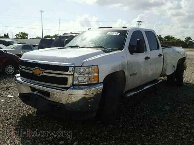 2013 CHEVROLET SILVERADO - VIN: 1GC4CZC87DF227249 - Фото 2