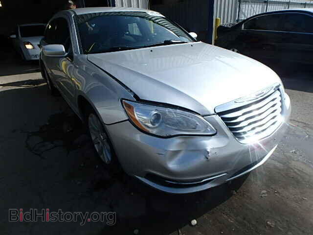Фотография 1C3CCBBG9CN226088 - CHRYSLER 200 2012