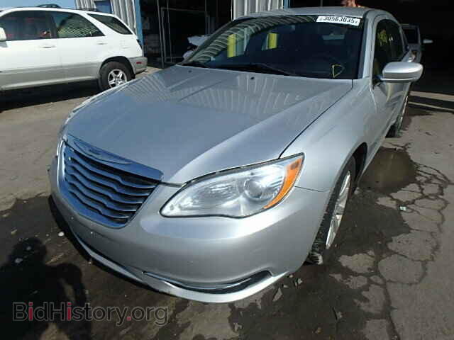 2012 CHRYSLER 200 - VIN: 1C3CCBBG9CN226088 - Фото 2