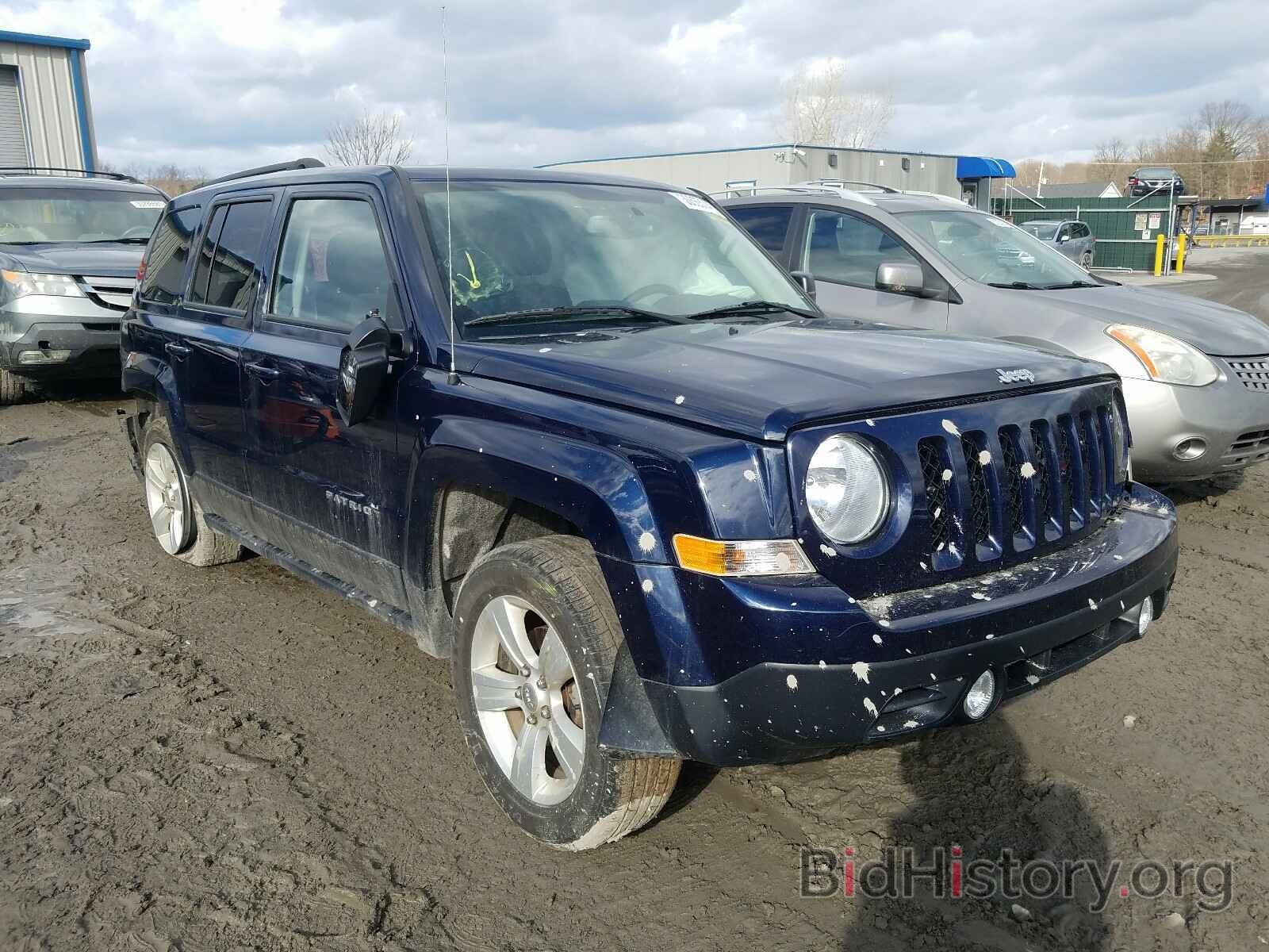 Фотография 1C4NJRFB6GD657954 - JEEP PATRIOT 2016