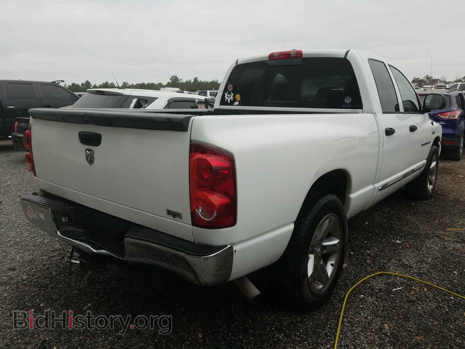 2007 DODGE RAM 1500 - VIN: 1D7HA18267S122278 - Фото 4