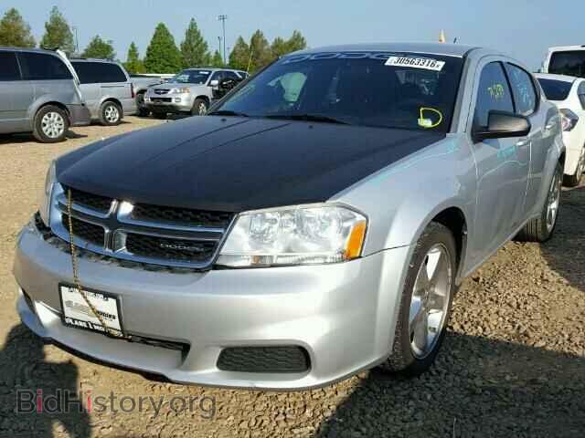 2012 DODGE AVENGER - VIN: 1C3CDZAB8CN179468 - Фото 2