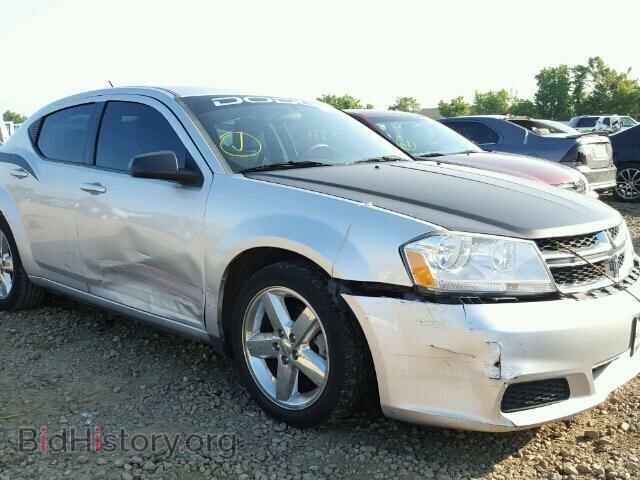 2012 DODGE AVENGER - VIN: 1C3CDZAB8CN179468 - Фото 9