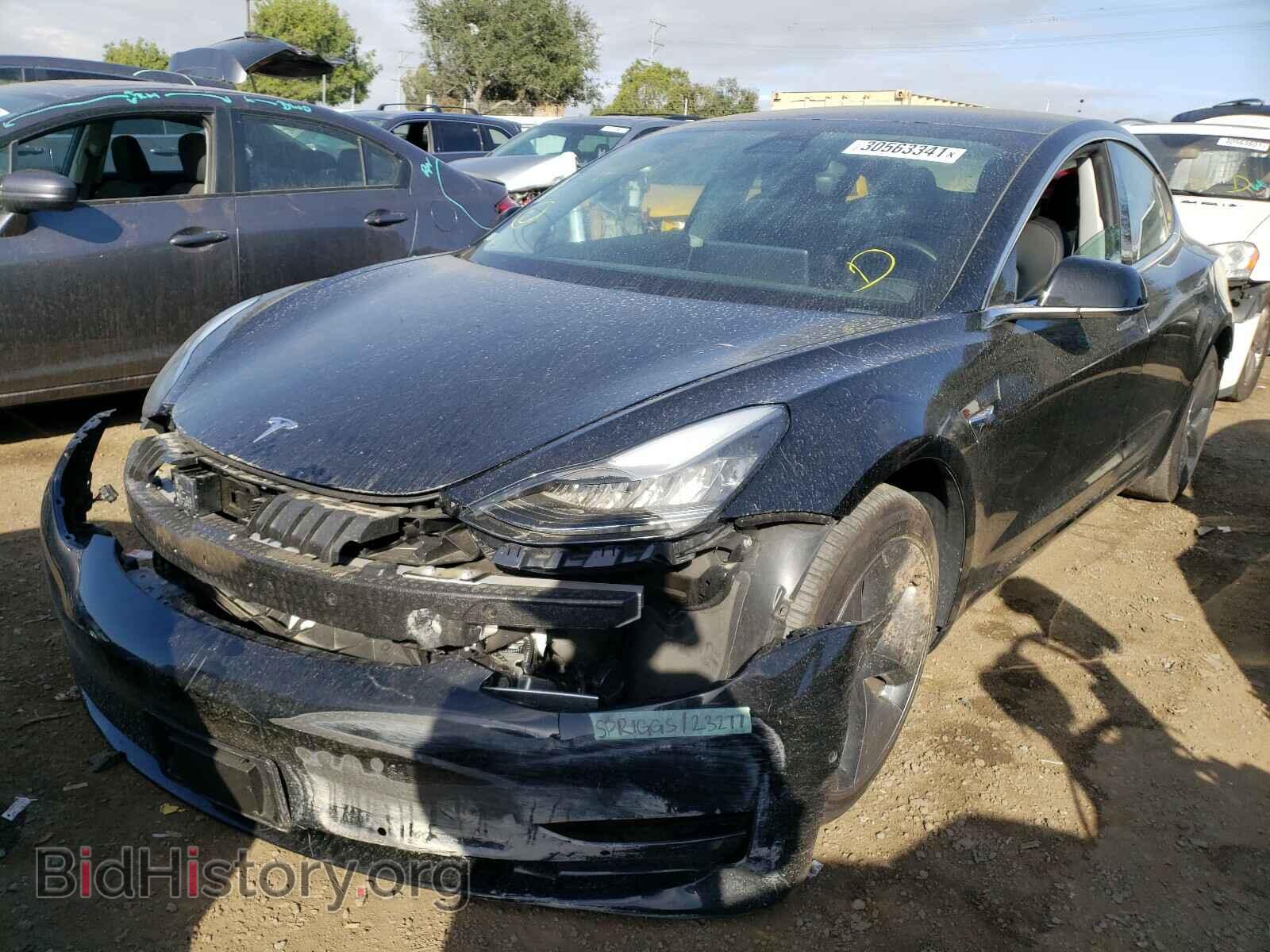 2019 TESLA MODEL 3 - VIN: 5YJ3E1EB5KF385199 - Photo 2