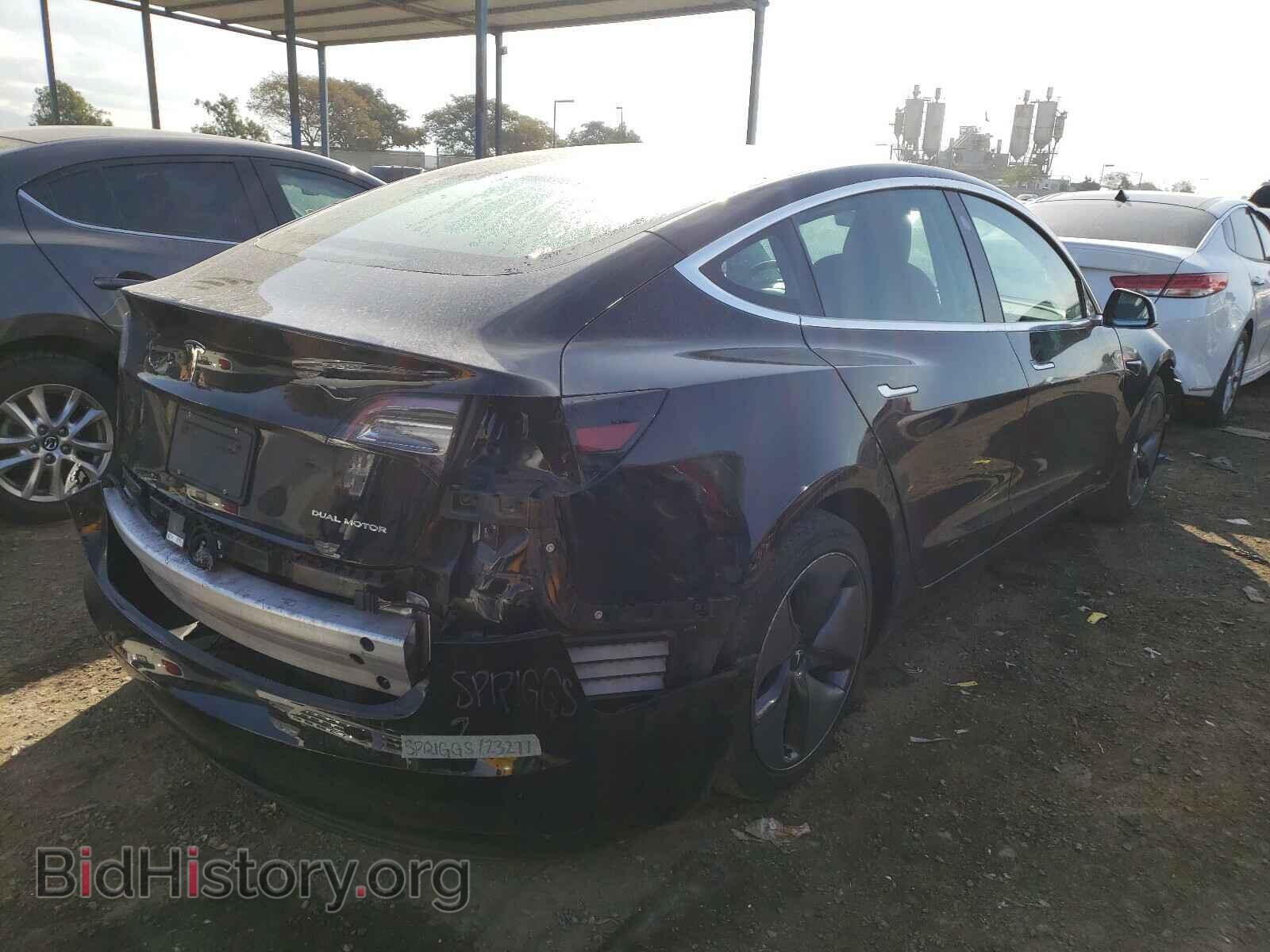 2019 TESLA MODEL 3 - VIN: 5YJ3E1EB5KF385199 - Photo 4