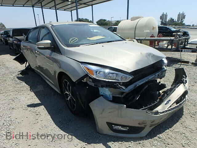 Фотография 1FADP3F25FL287520 - FORD FOCUS 2015