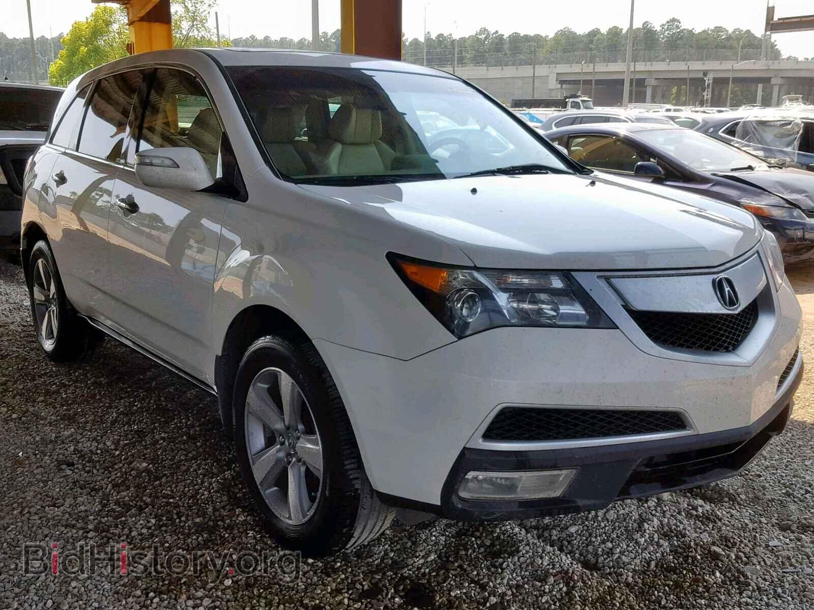 Фотография 2HNYD2H34CH502070 - ACURA MDX 2012