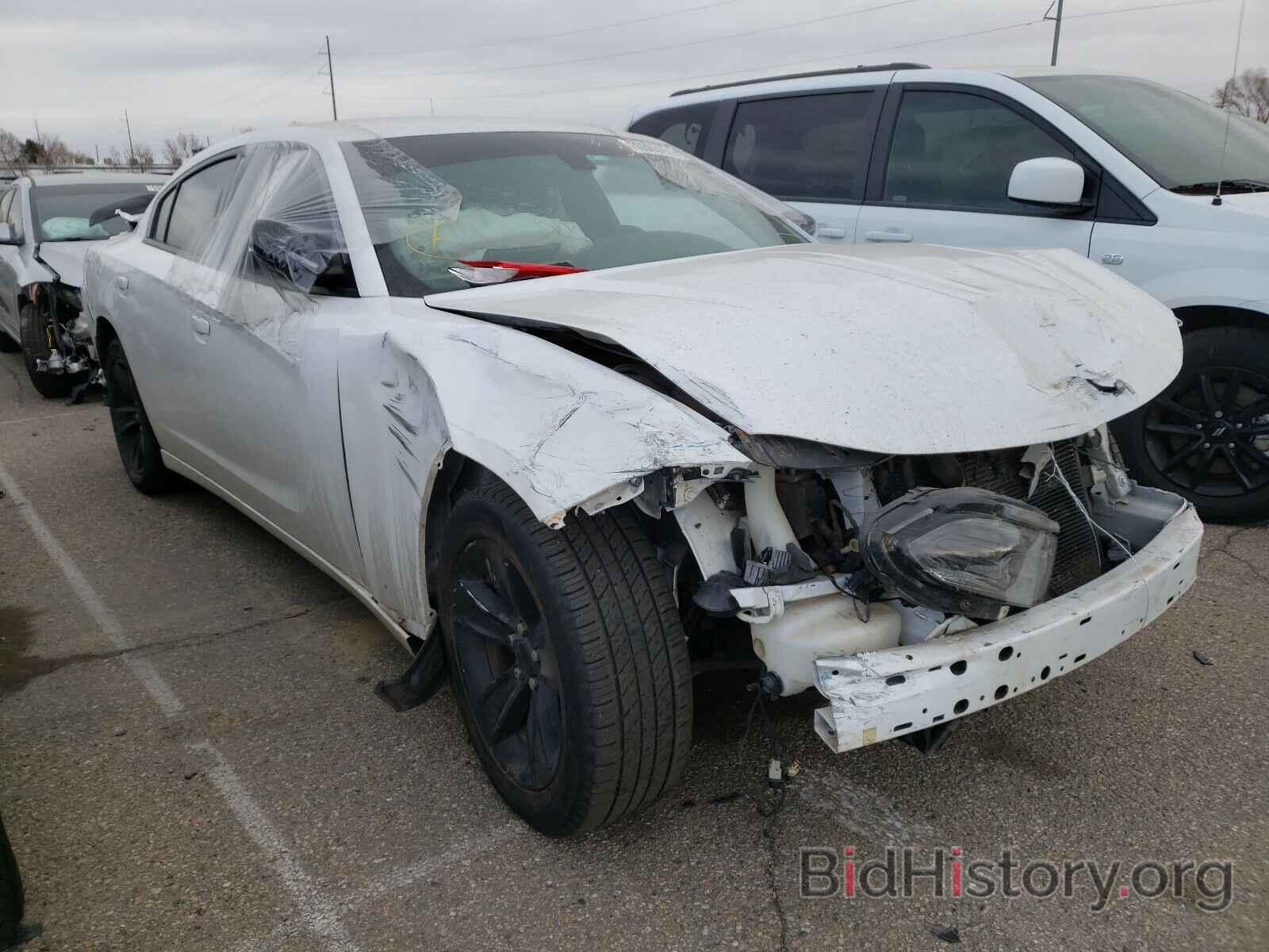 Photo 2C3CDXHG7GH355592 - DODGE CHARGER 2016