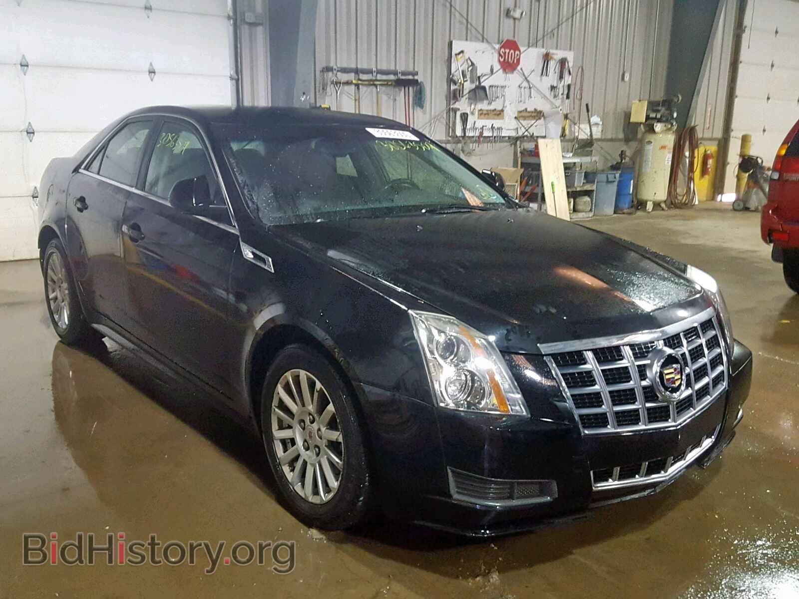 Photo 1G6DC5E59C0127721 - CADILLAC CTS 2012