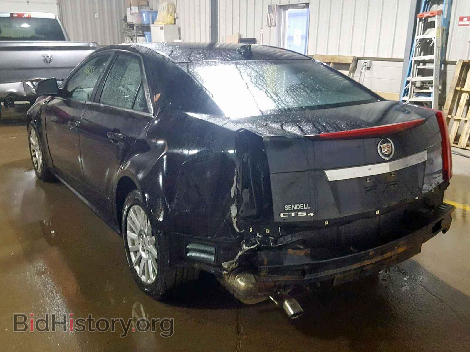 2012 CADILLAC CTS - VIN: 1G6DC5E59C0127721 - Photo 3