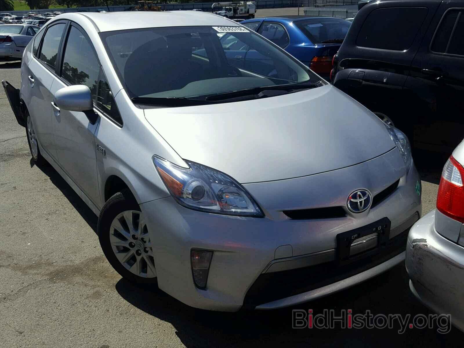 Photo JTDKN3DP1E3059440 - TOYOTA PRIUS 2014