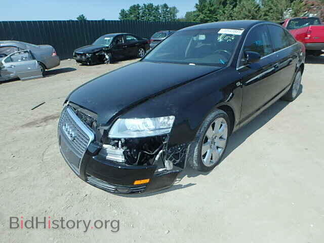 2007 AUDI A6 - VIN: WAUDH74F57N025312 - Фото 2