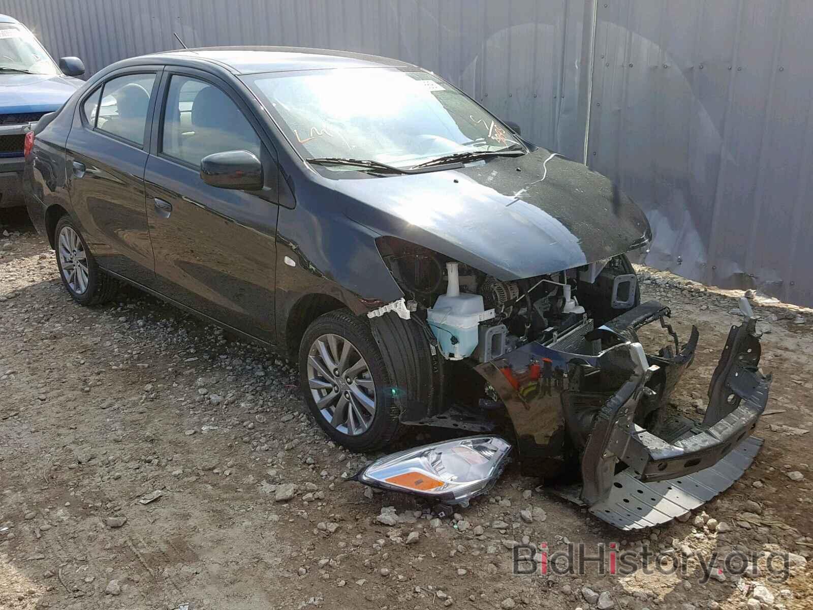 Photo ML32F3FJ6JHF03095 - MITSUBISHI MIRAGE 2018