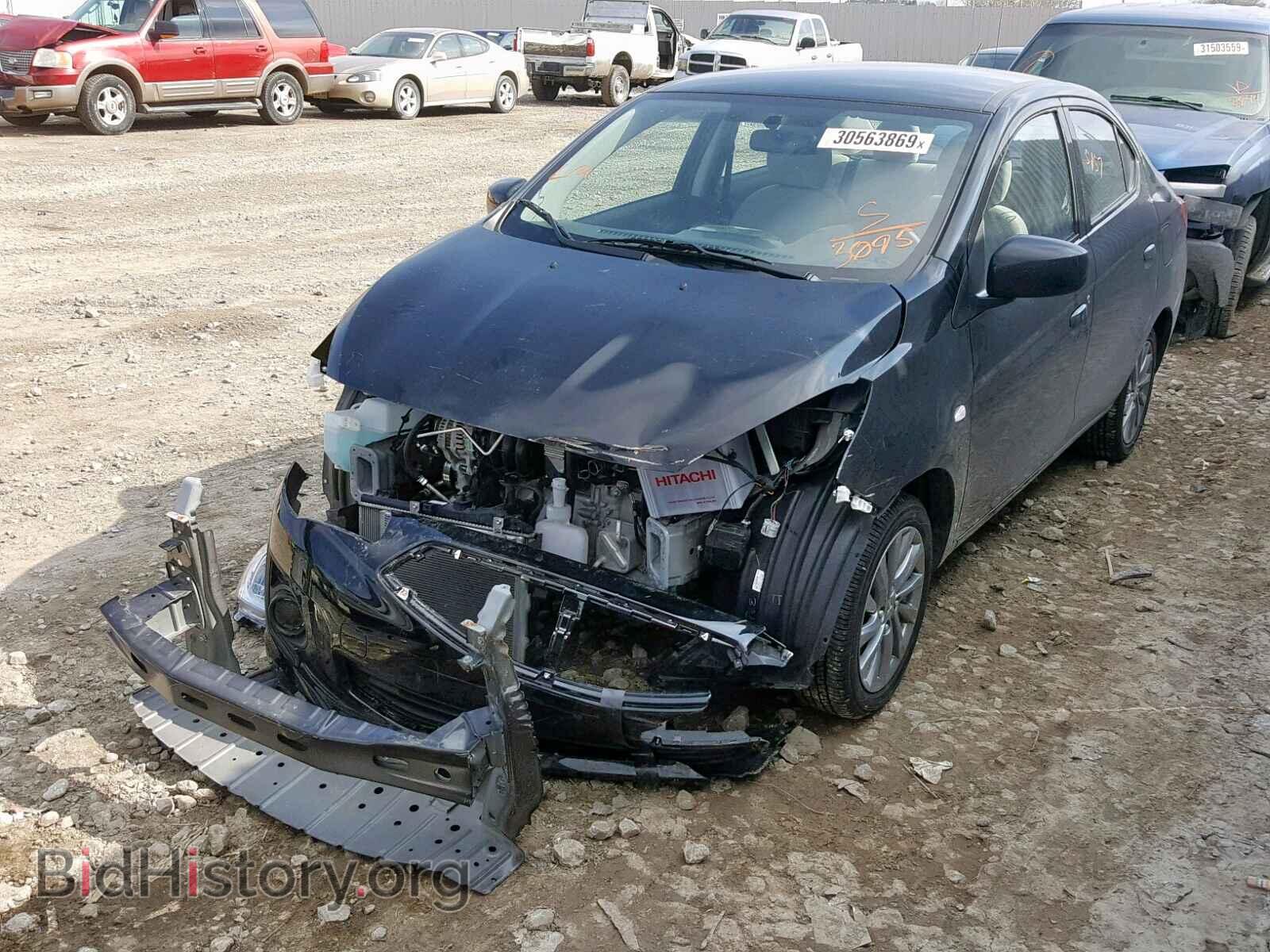 2018 MITSUBISHI MIRAGE - VIN: ML32F3FJ6JHF03095 - Фото 2
