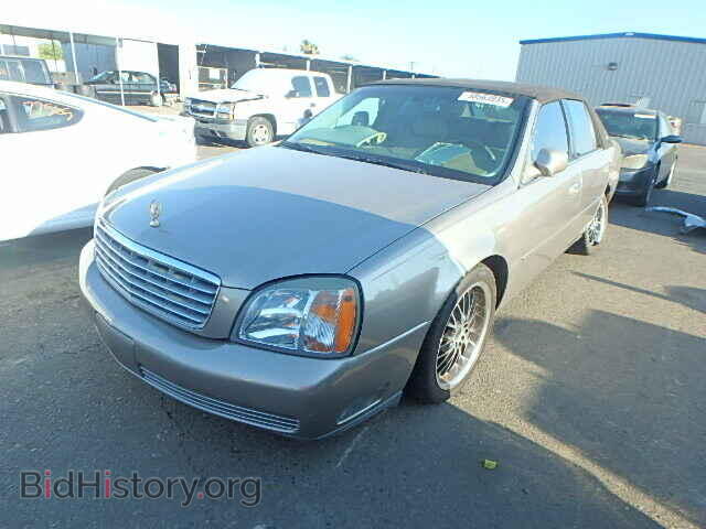 2000 CADILLAC DEVILLE - VIN: 1G6KD54Y8YU349747 - Photo 2