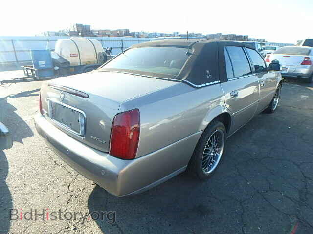 2000 CADILLAC DEVILLE - VIN: 1G6KD54Y8YU349747 - Photo 4