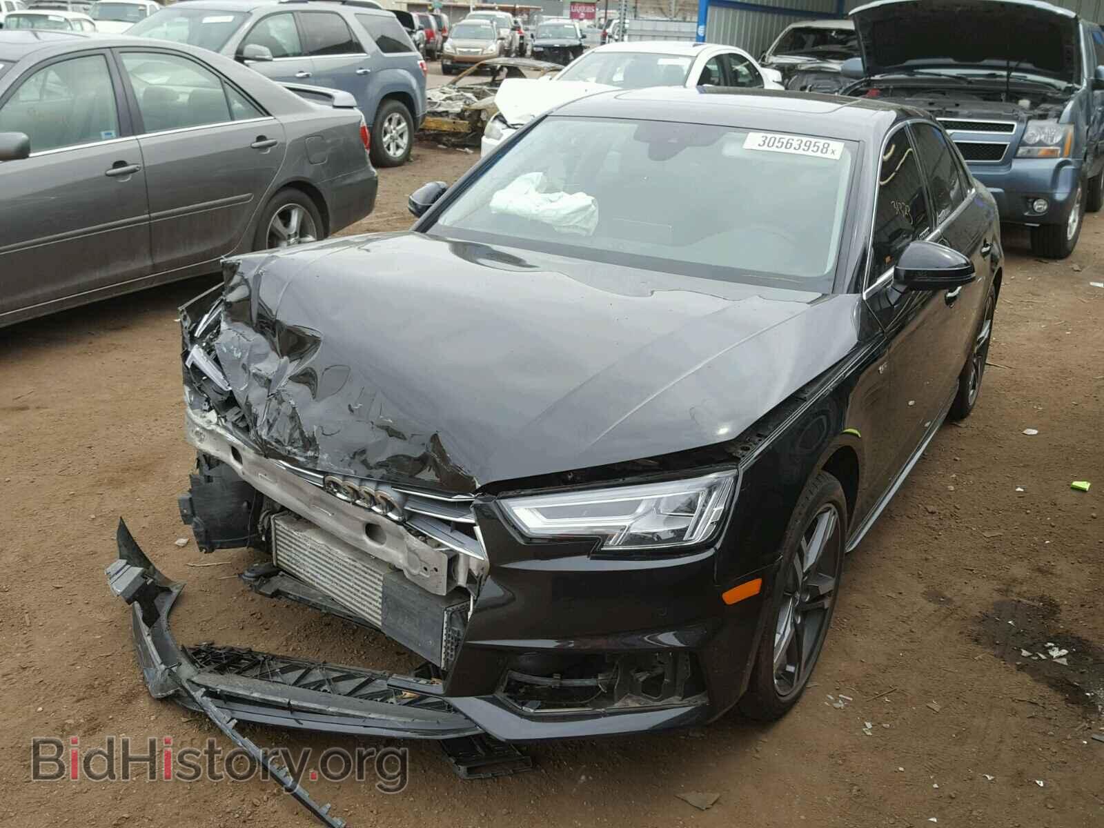 2017 AUDI A4 - VIN: WAUENAF49HN008925 - Фото 2