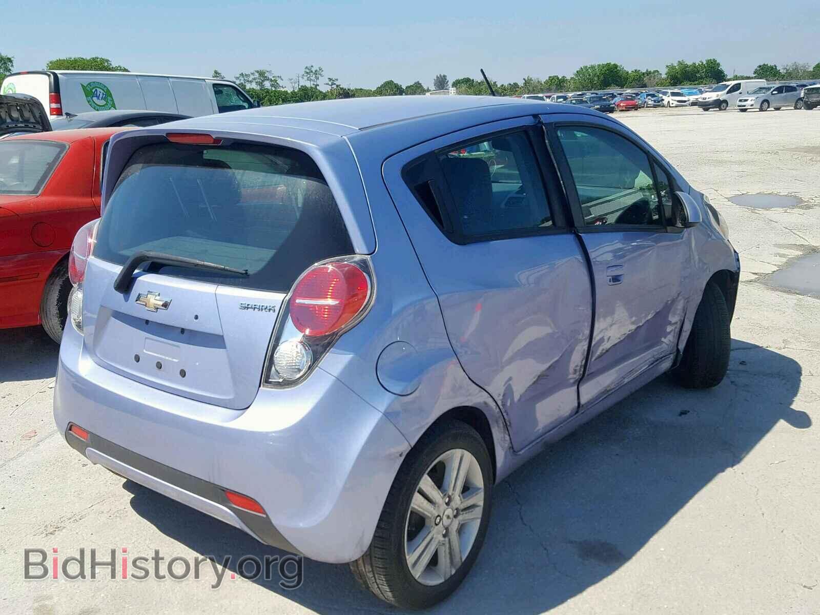 2014 CHEVROLET SPARK - VIN: KL8CB6S98EC481135 - Фото 4