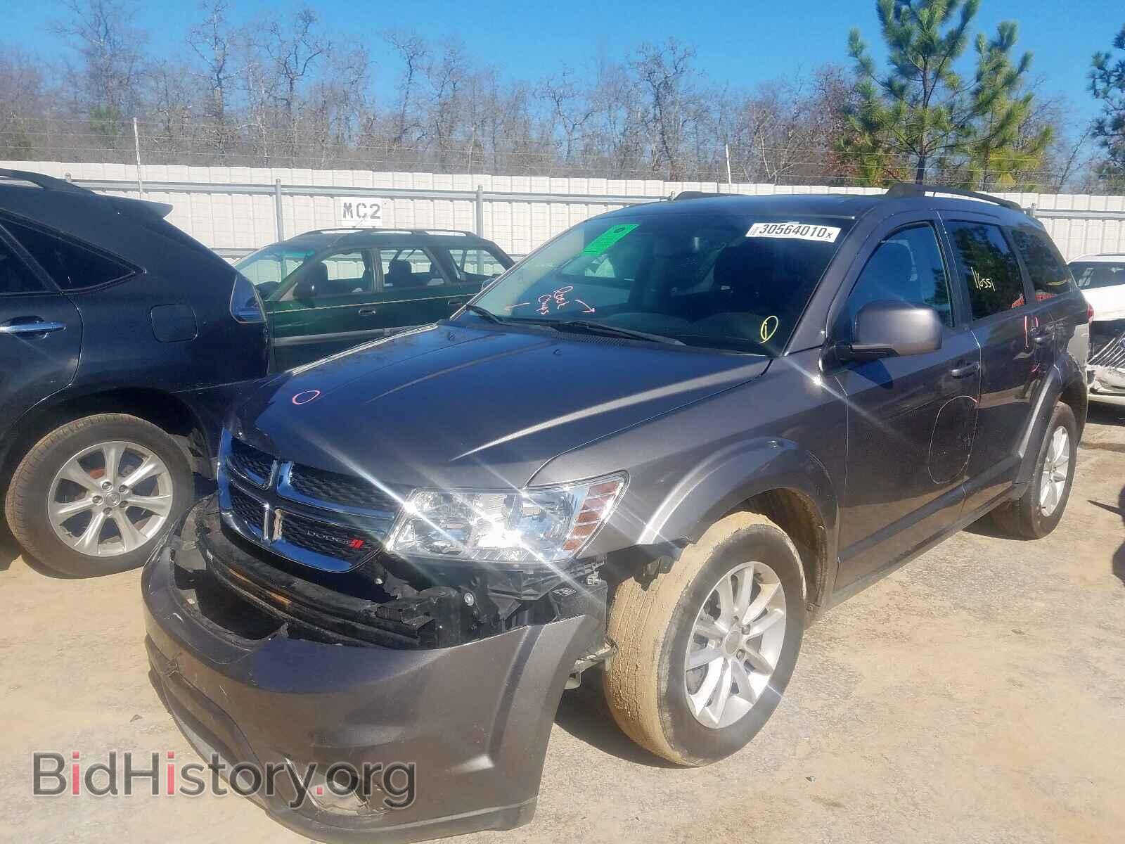 2013 DODGE JOURNEY - VIN: 3C4PDCBB4DT686930 - Фото 2