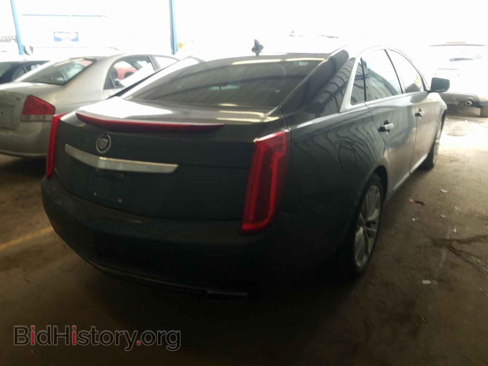 2013 CADILLAC XTS - VIN: 2G61R5S35D9226127 - Фото 4