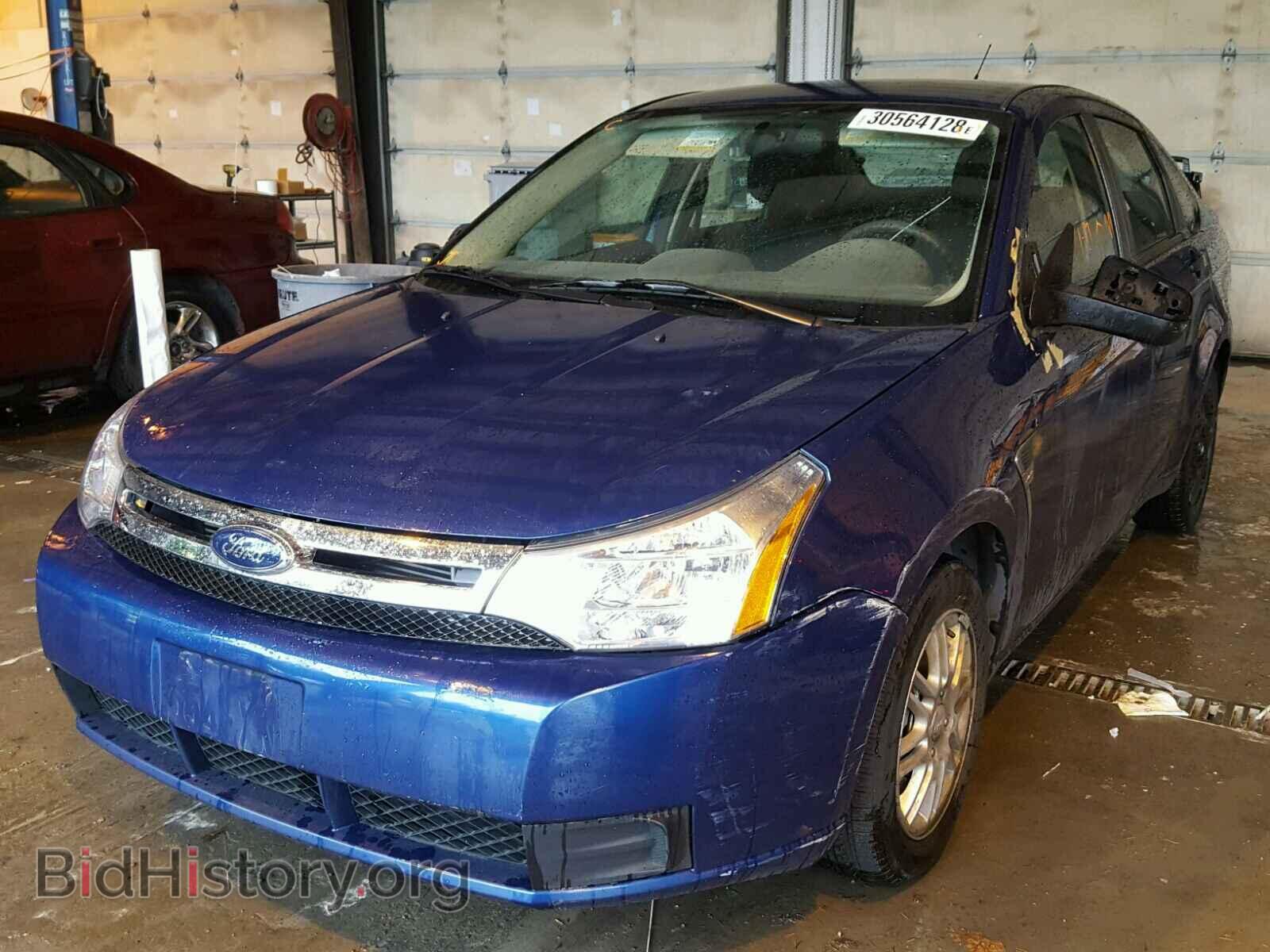 2008 FORD FOCUS - VIN: 1FAHP35N38W126274 - Фото 2