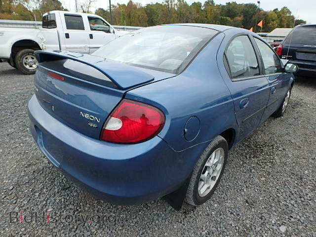 2002 DODGE NEON - VIN: 1B3ES56C82D618825 - Фото 4