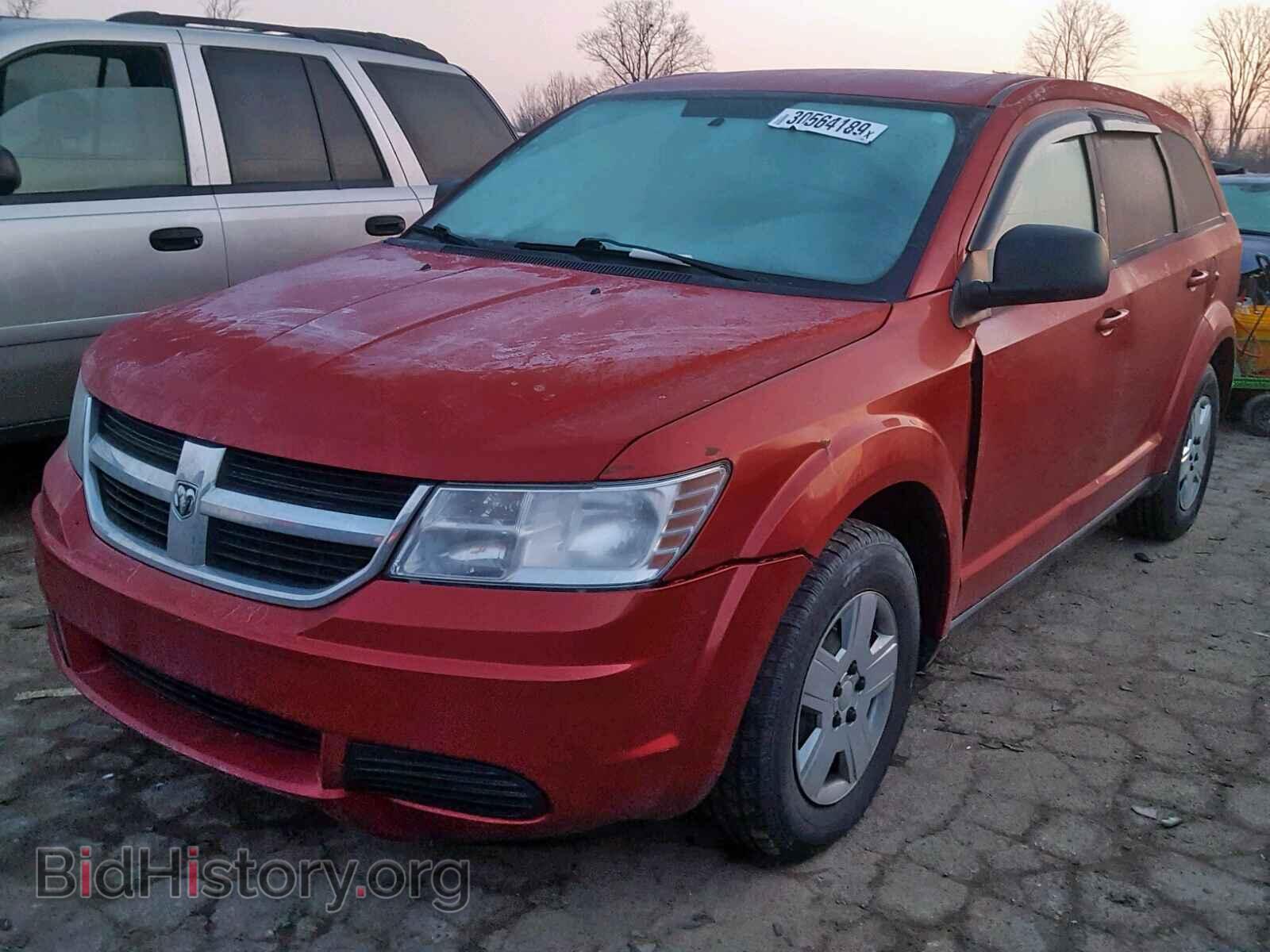 2010 DODGE JOURNEY SE - VIN: 3D4PG4FB8AT184539 - Фото 2