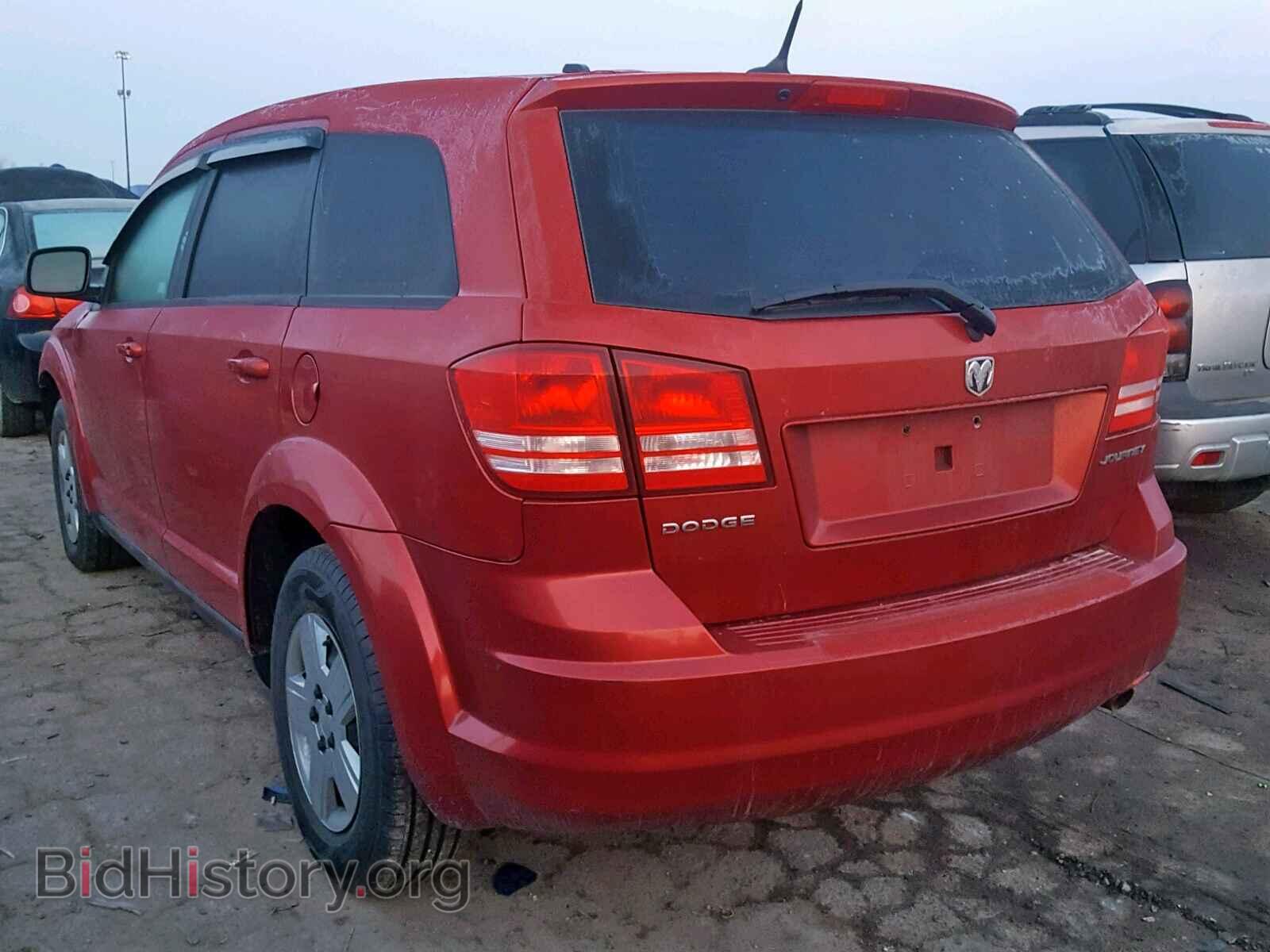 2010 DODGE JOURNEY SE - VIN: 3D4PG4FB8AT184539 - Фото 3
