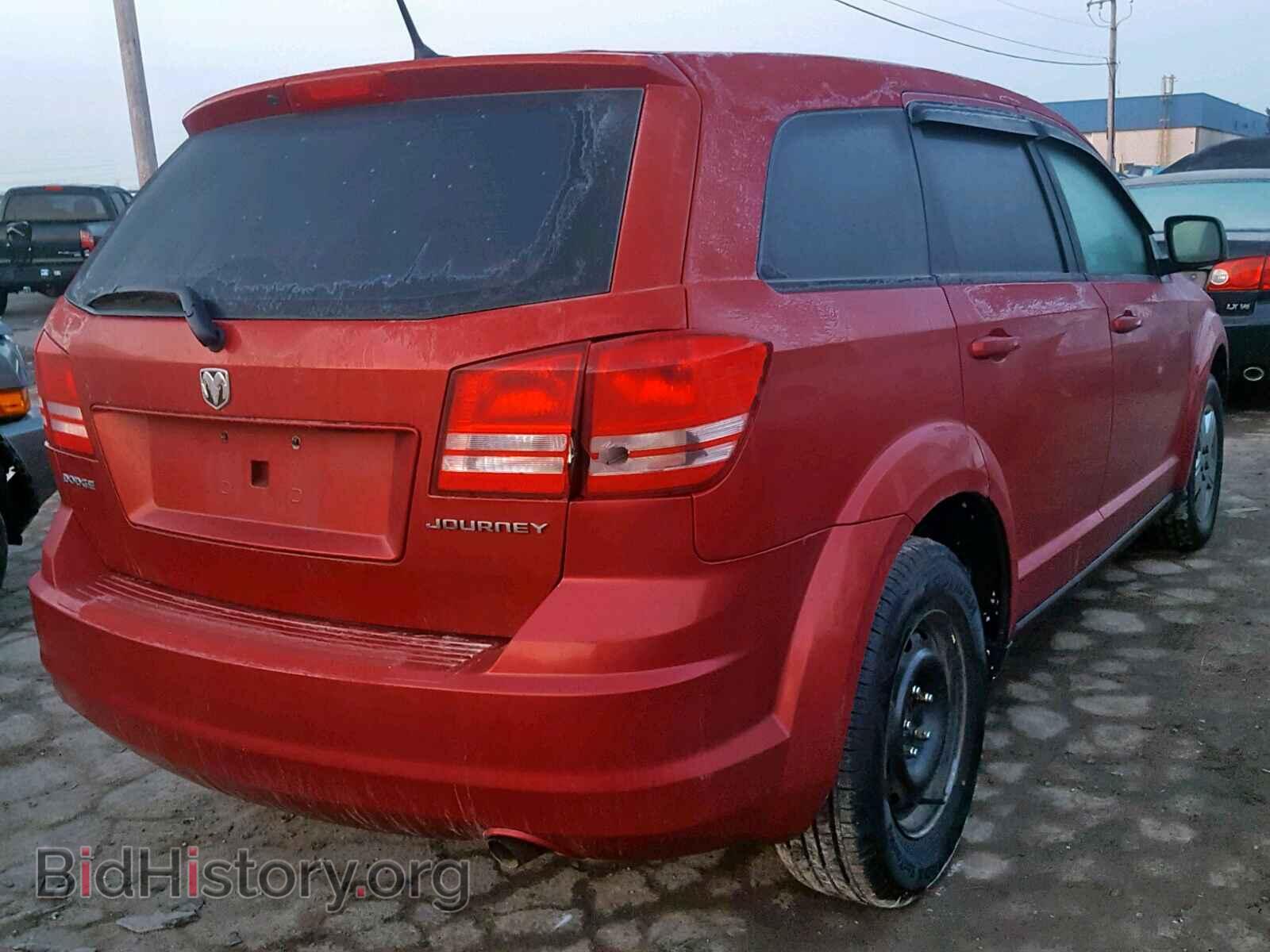 2010 DODGE JOURNEY SE - VIN: 3D4PG4FB8AT184539 - Фото 4