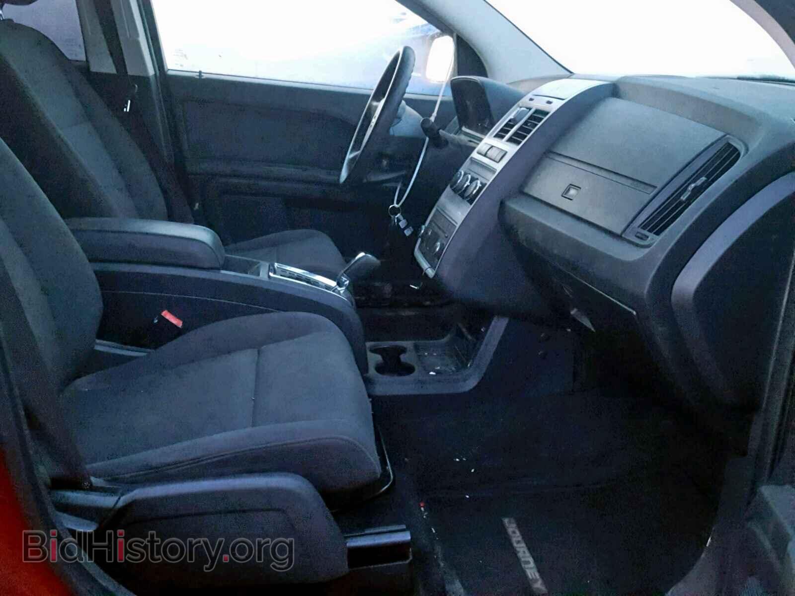 2010 DODGE JOURNEY SE - VIN: 3D4PG4FB8AT184539 - Фото 5