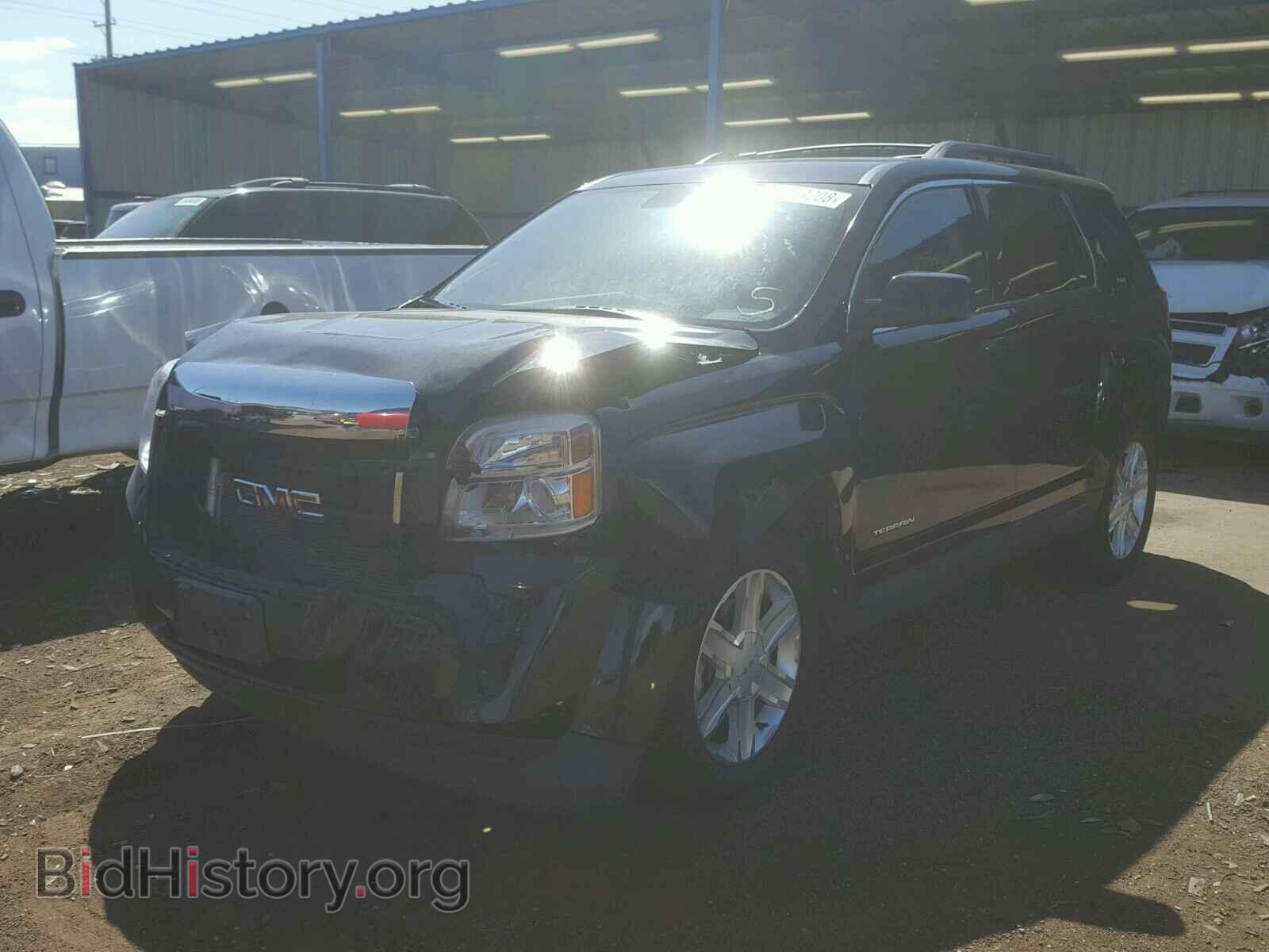 2010 GMC TERRAIN - VIN: 2CTFLEEY8A6252797 - Фото 2