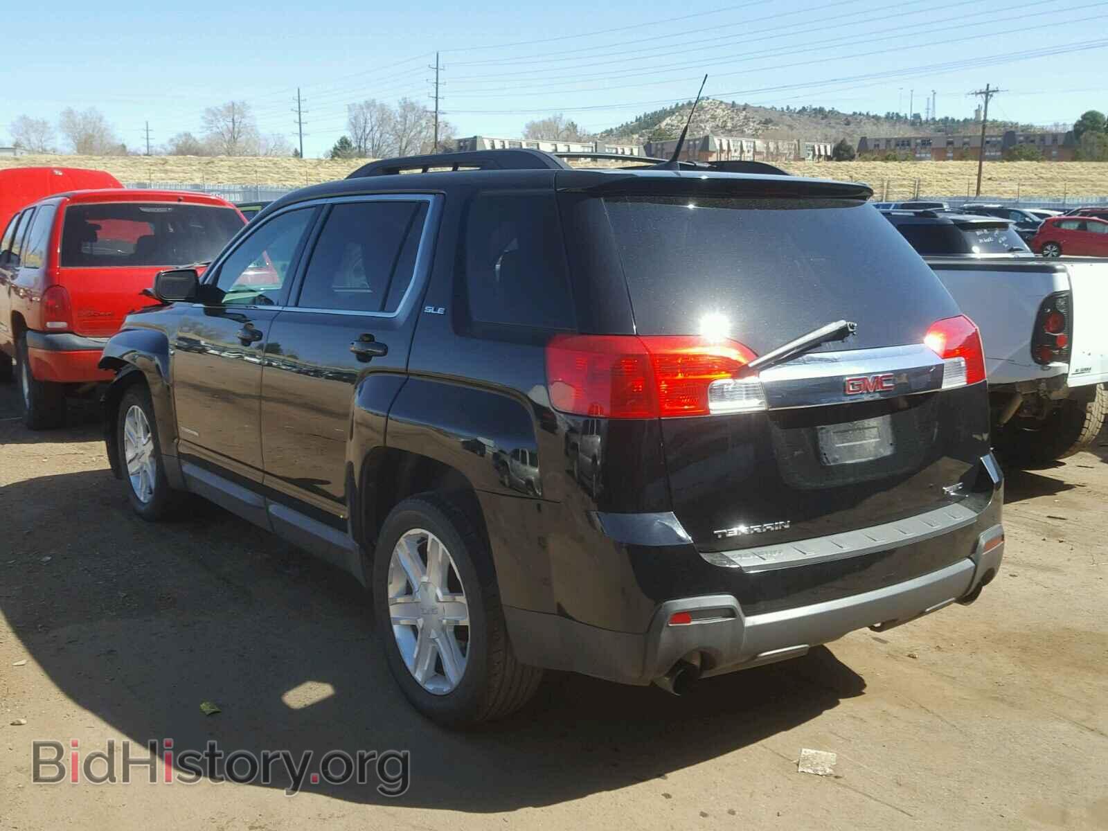2010 GMC TERRAIN - VIN: 2CTFLEEY8A6252797 - Фото 3