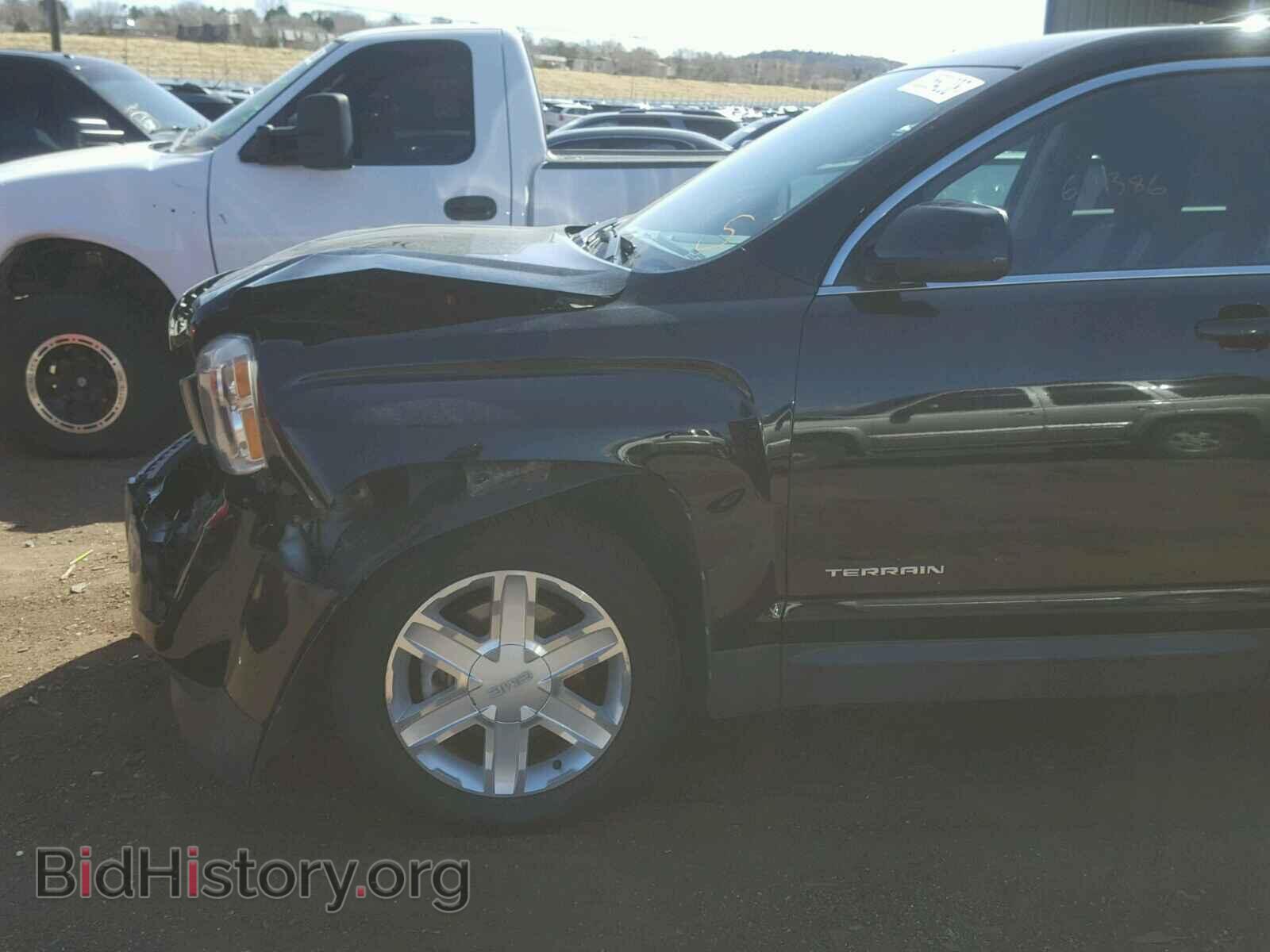 2010 GMC TERRAIN - VIN: 2CTFLEEY8A6252797 - Фото 9