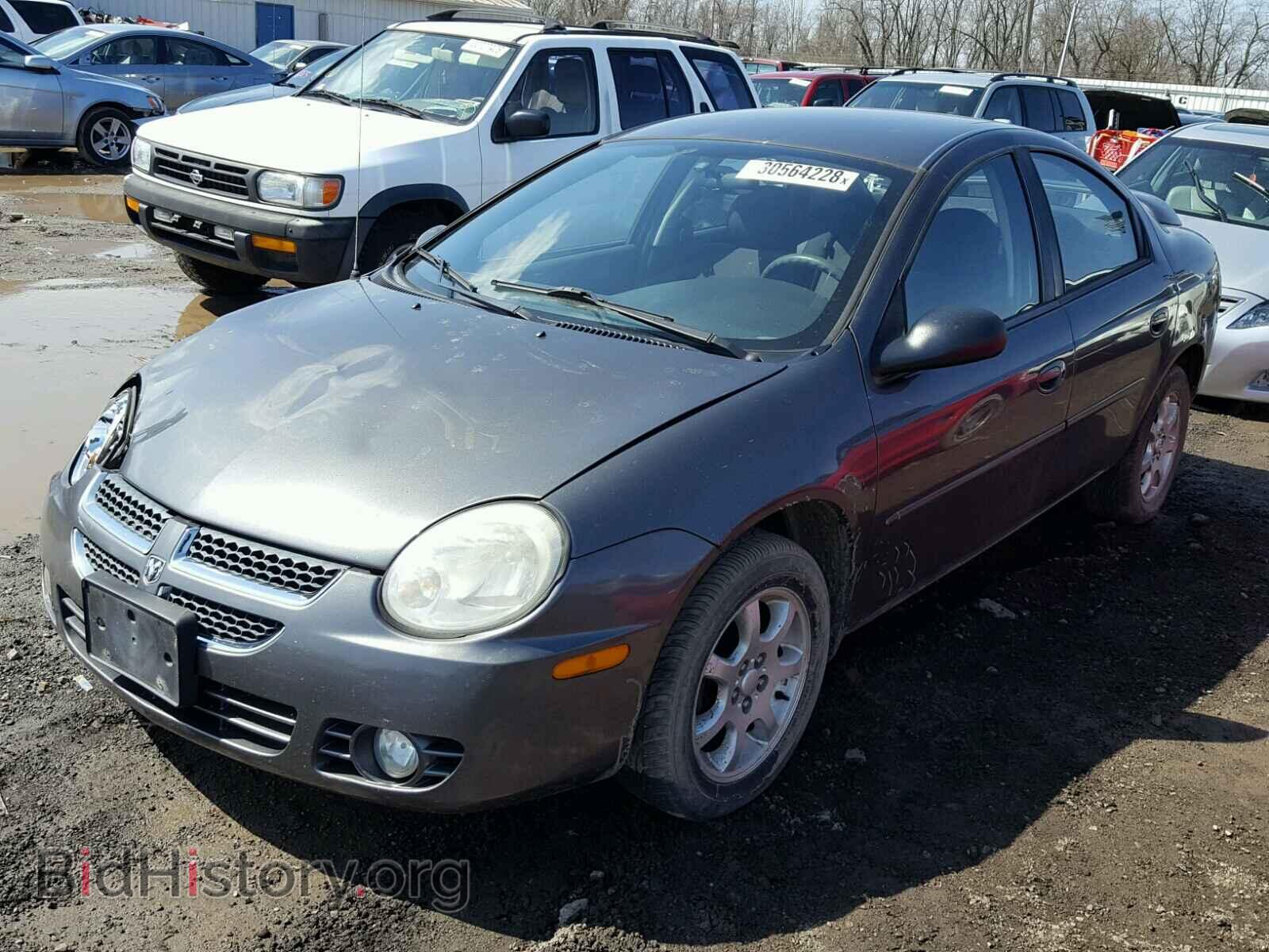 2004 DODGE NEON - VIN: 1B3ES56C94D545547 - Фото 2