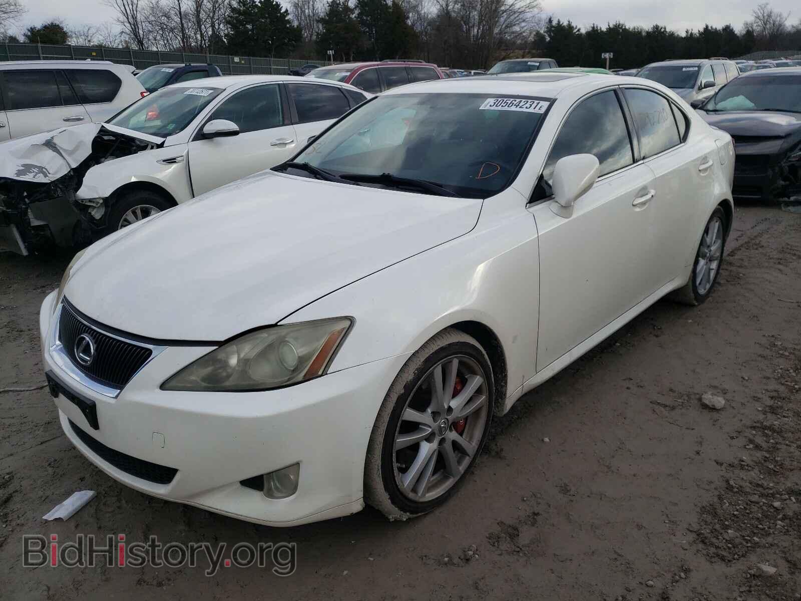 2006 LEXUS IS - VIN: JTHBE262262005307 - Фото 2