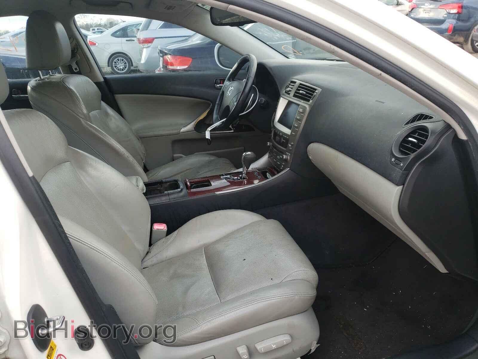 2006 LEXUS IS - VIN: JTHBE262262005307 - Фото 5