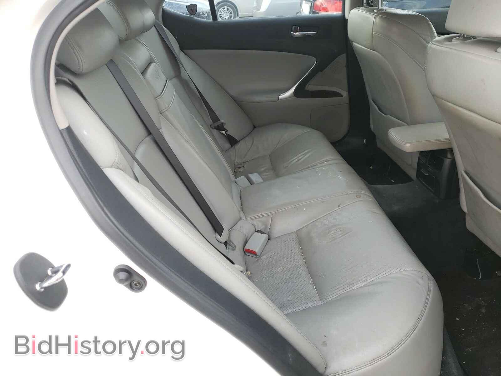 2006 LEXUS IS - VIN: JTHBE262262005307 - Фото 6