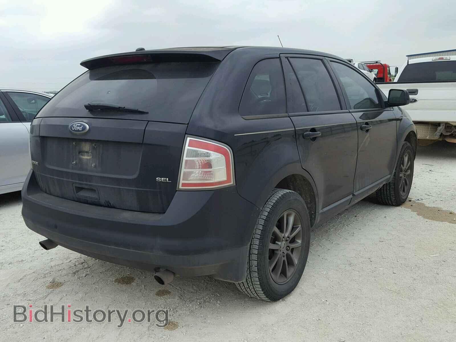 2008 FORD EDGE - VIN: 2FMDK38C48BB09546 - Фото 4