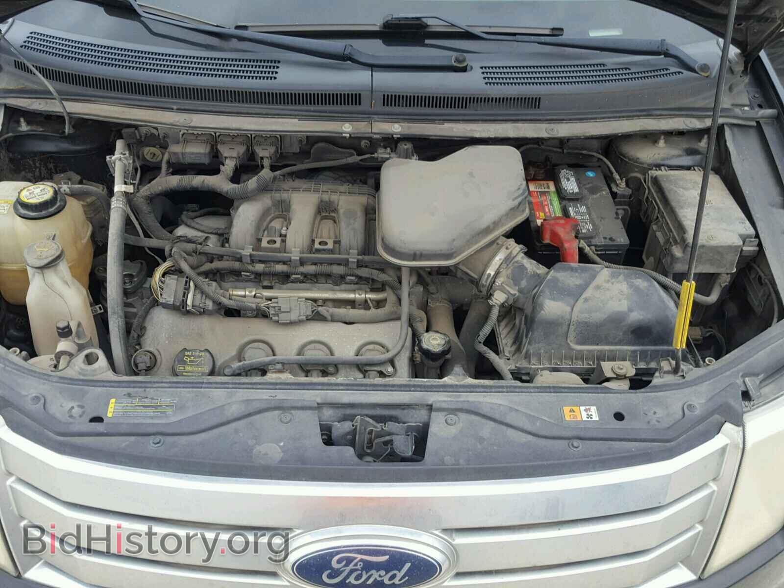 2008 FORD EDGE - VIN: 2FMDK38C48BB09546 - Фото 7