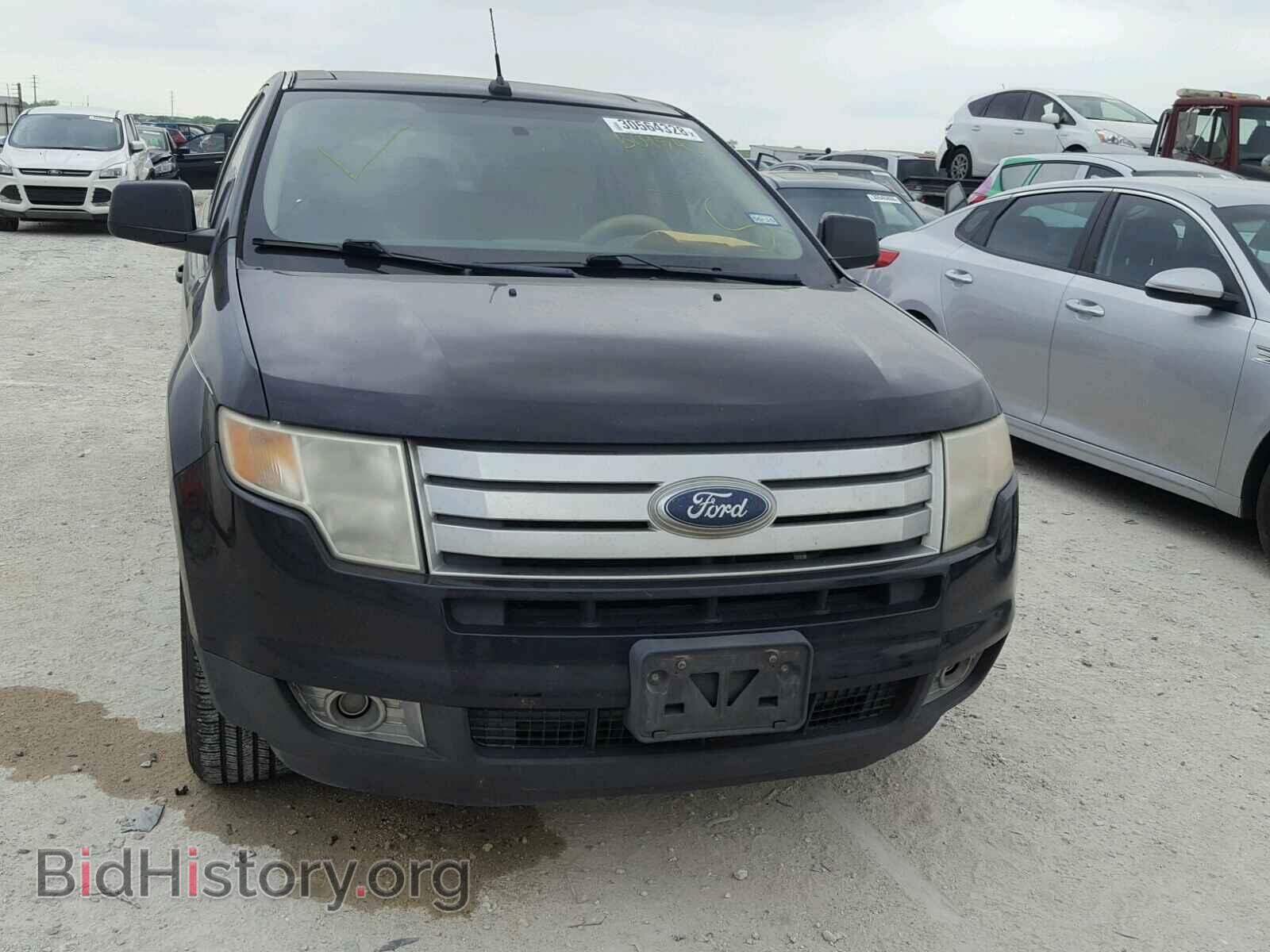 2008 FORD EDGE - VIN: 2FMDK38C48BB09546 - Фото 9
