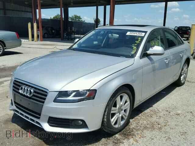 2009 AUDI A4 - VIN: WAUJF78K29N055998 - Фото 2