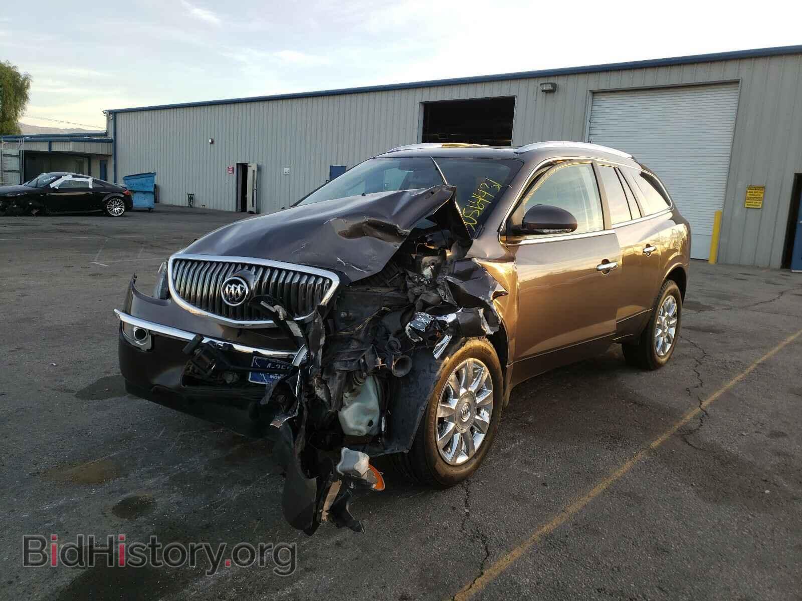 2012 BUICK ENCLAVE - VIN: 5GAKVCEDXCJ240275 - Photo 2