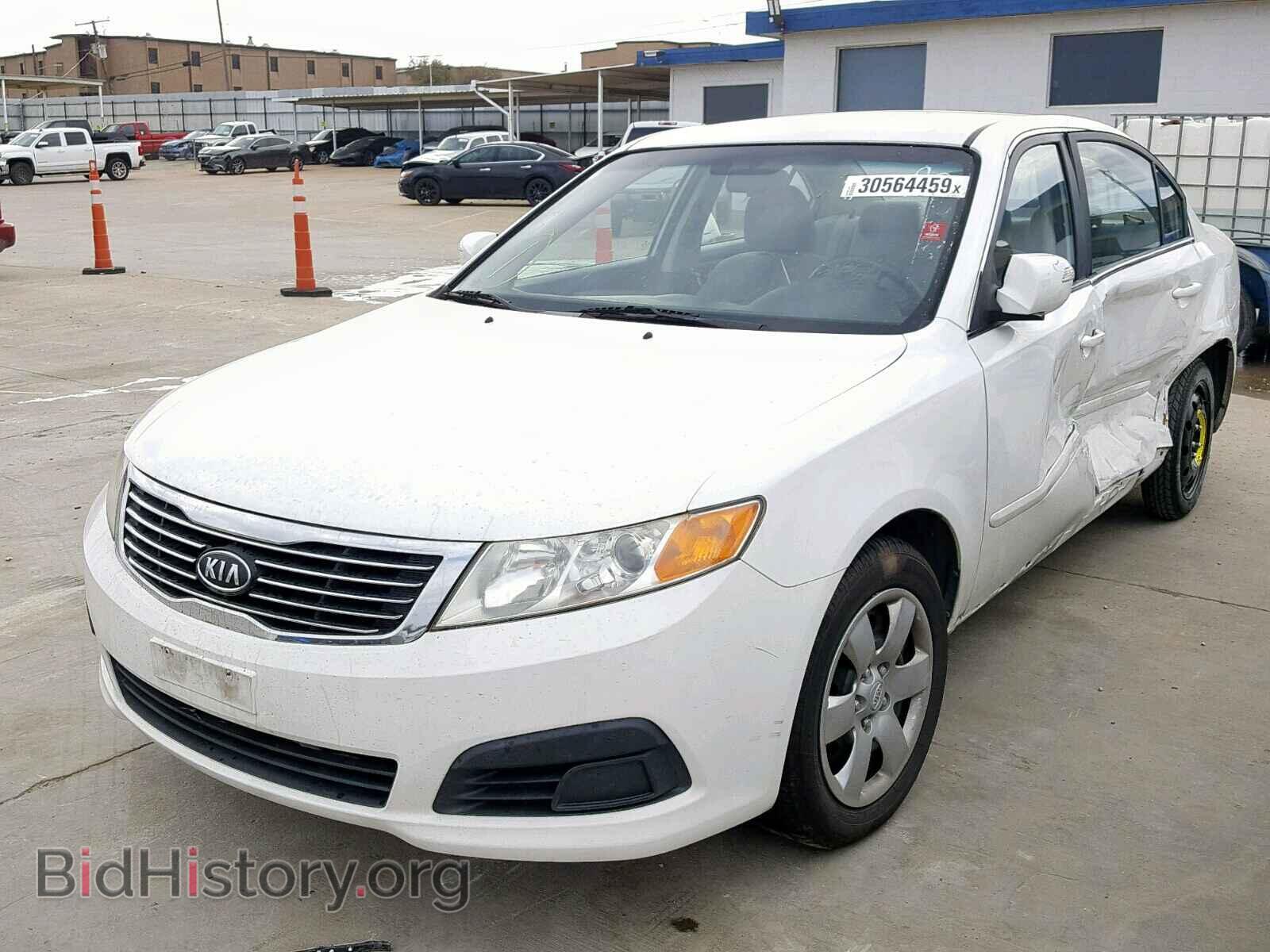 2009 KIA OPTIMA - VIN: KNAGE228595320684 - Фото 2