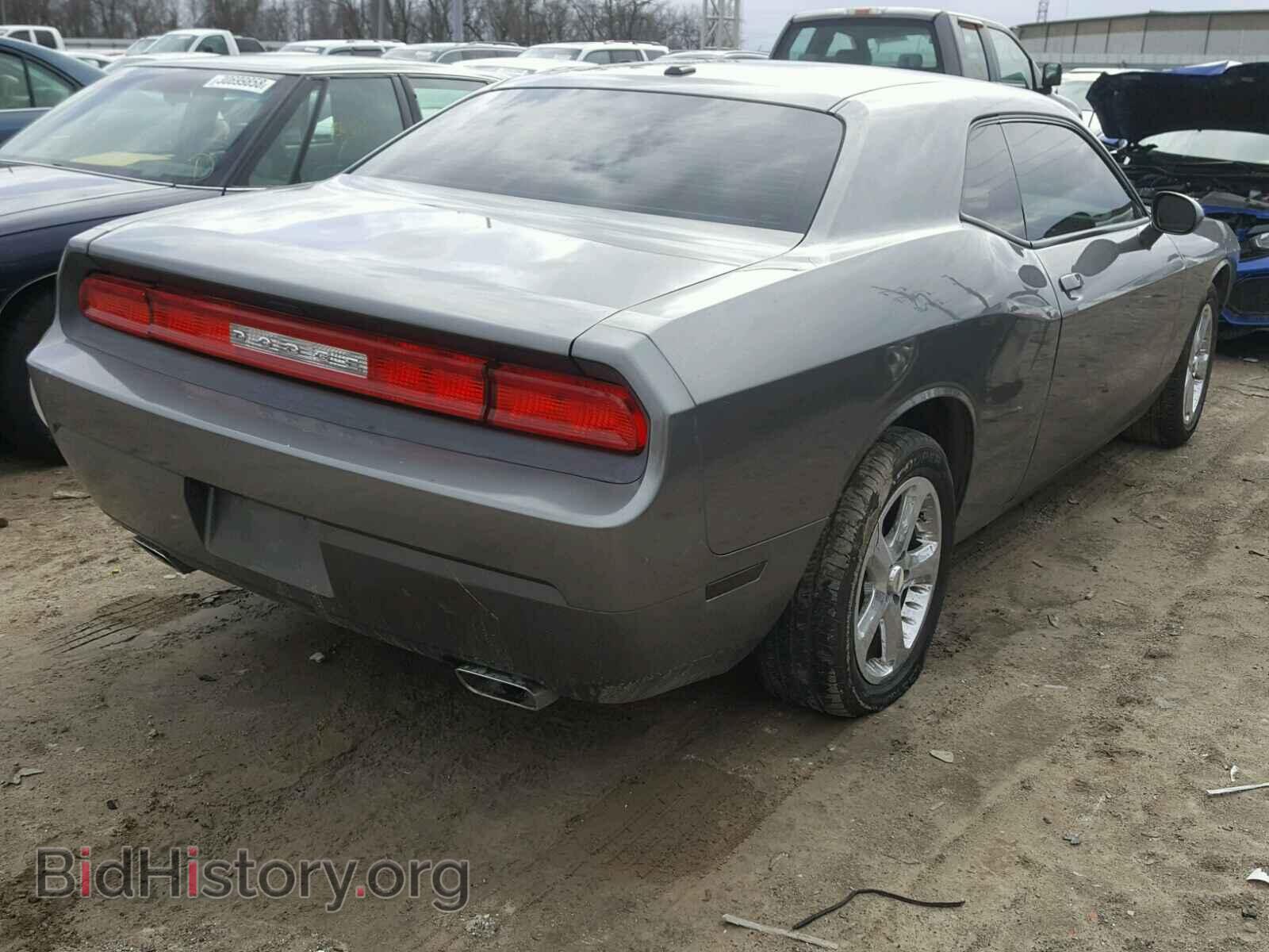 2011 DODGE CHALLENGER - VIN: 2B3CJ4DG5BH571346 - Фото 4