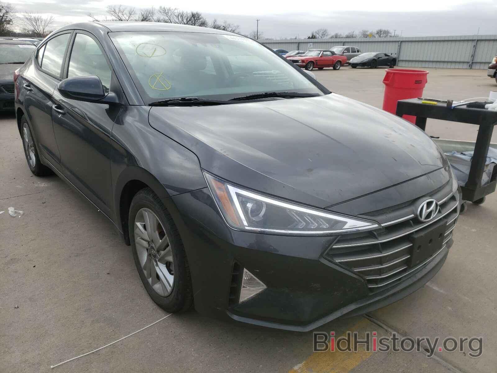 Photo 5NPD84LF8LH583524 - HYUNDAI ELANTRA 2020